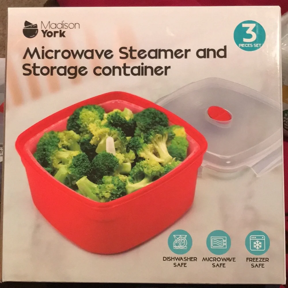 Steamer/Storage Container - Picture 2 of 2